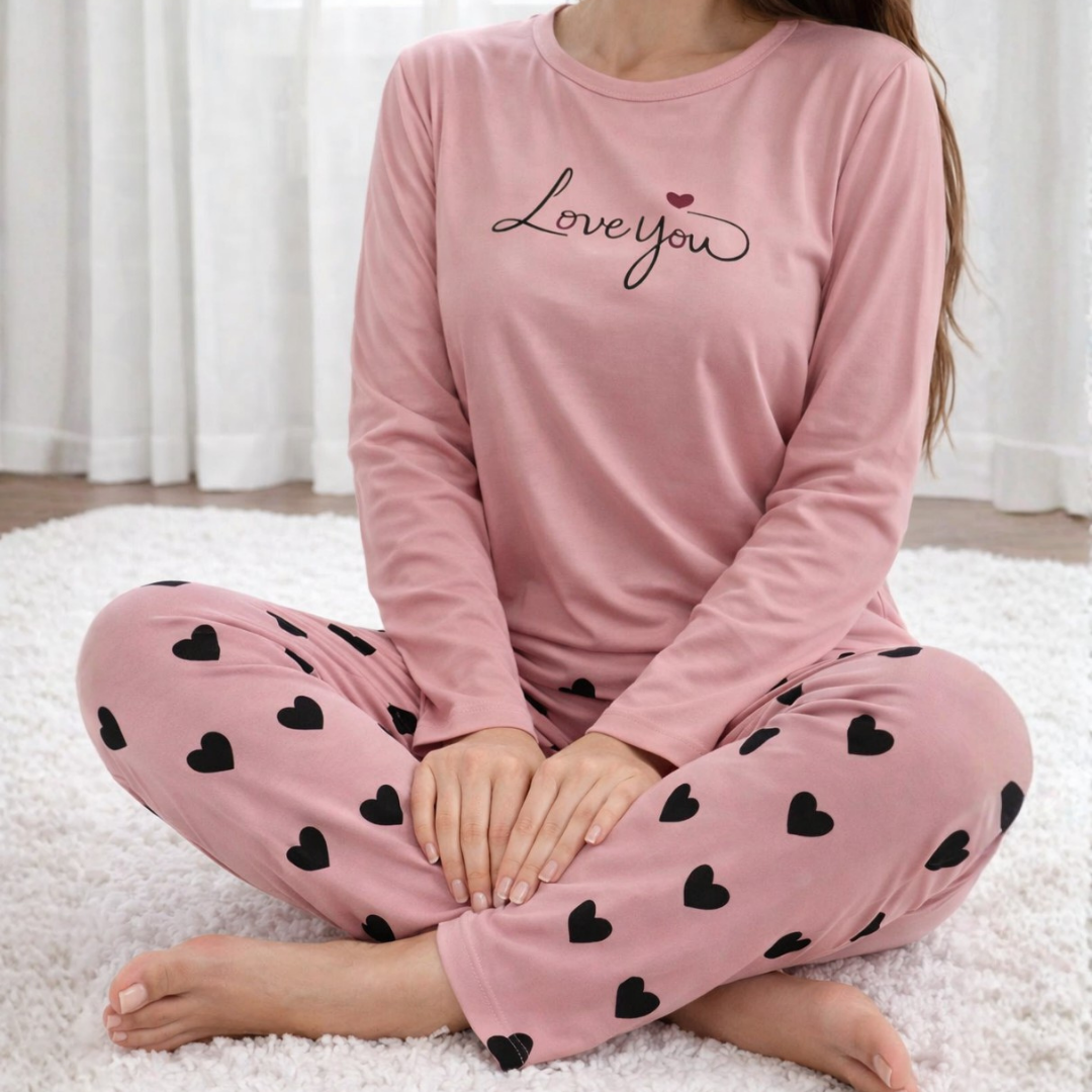 Conjunto Pijama Love you
