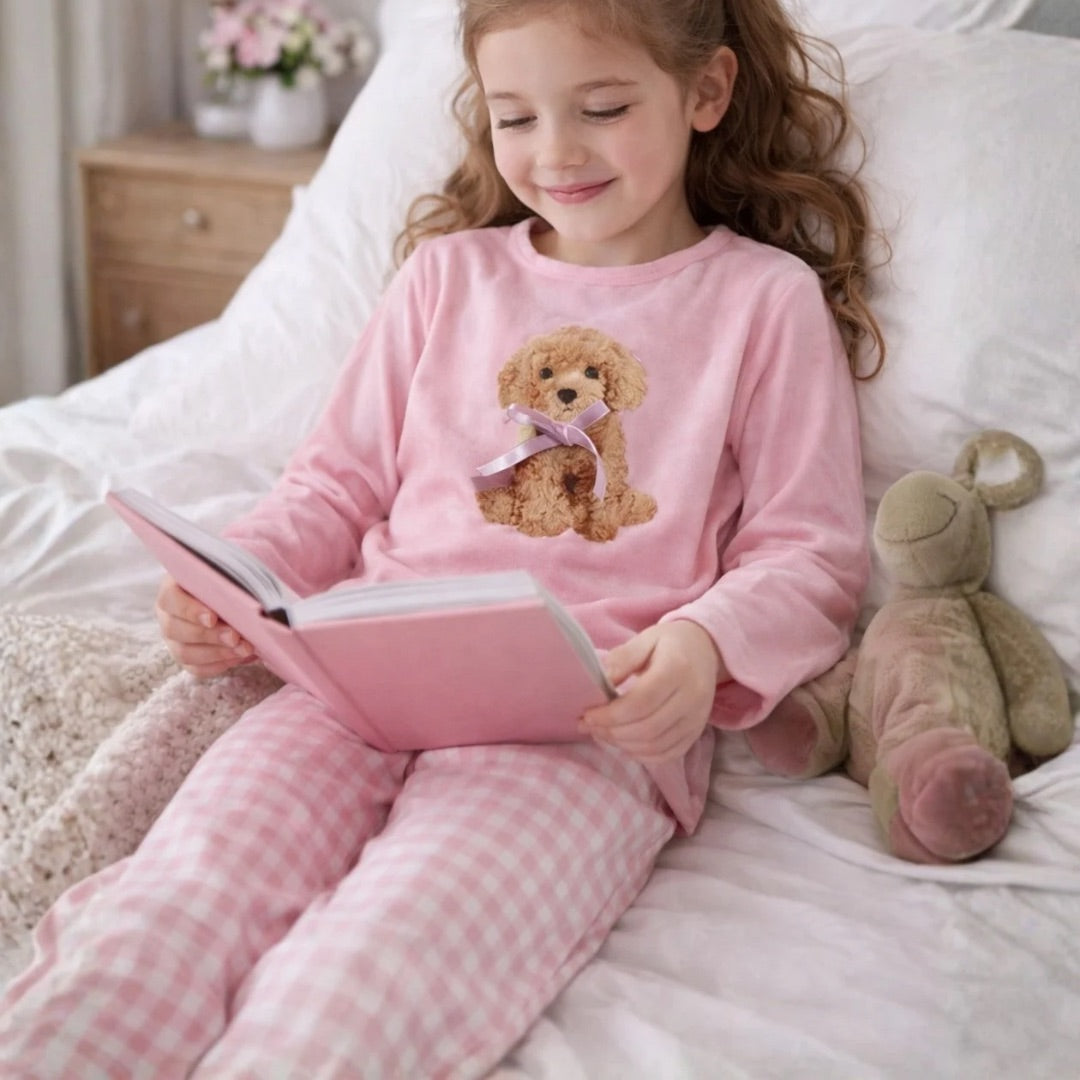 Conjunto Pijama Teddy Sweat