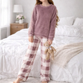 Pijama Niña Polar Cozy Mau