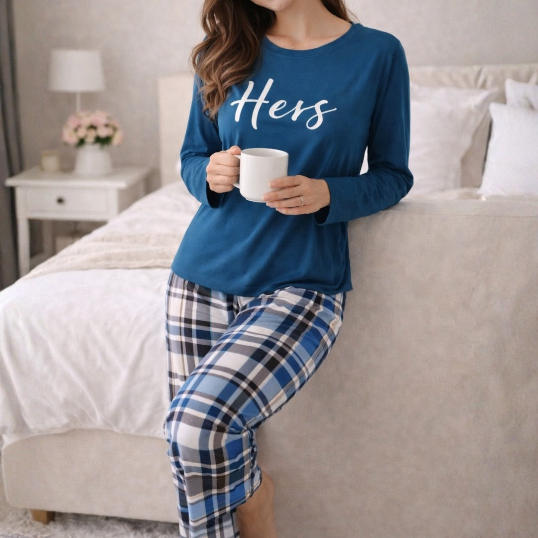 Pijama Mujer Hers Cozy
